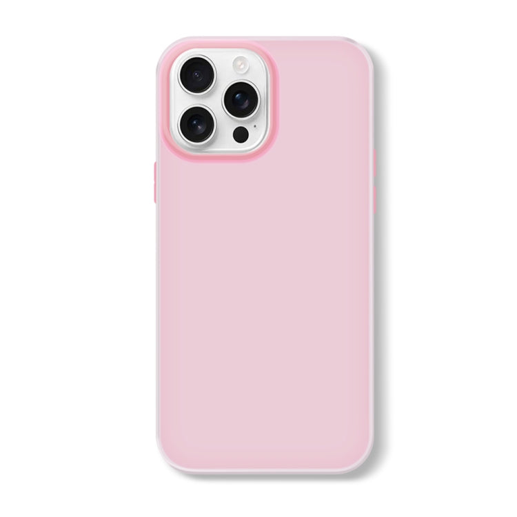 Skin Feeling Jelly Series TPU + PC Full Coverage Phone Case, For iPhone 16 Pro Max, For iPhone 16 Pro, For iPhone 16 Plus