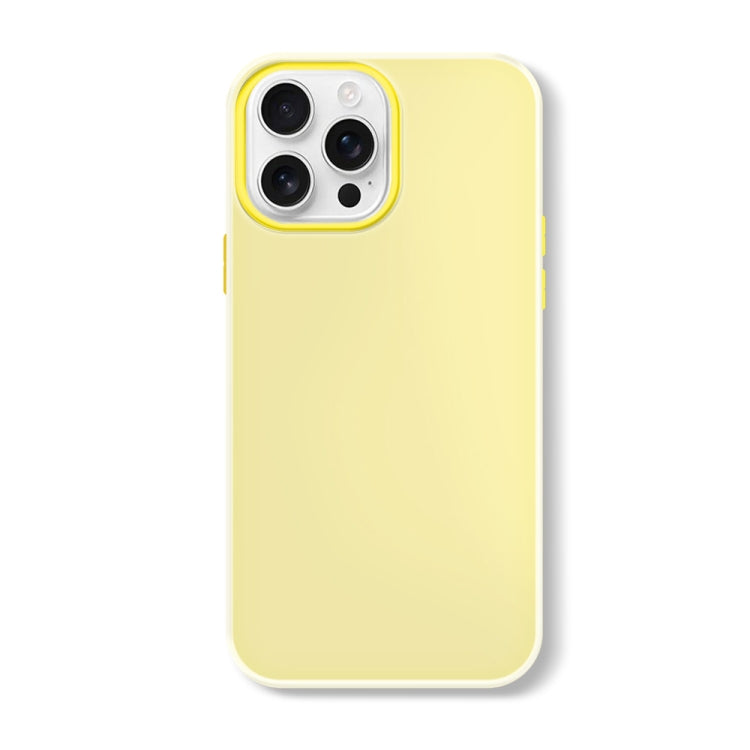 Skin Feeling Jelly Series TPU + PC Full Coverage Phone Case, For iPhone 16 Pro Max, For iPhone 16 Pro, For iPhone 16 Plus
