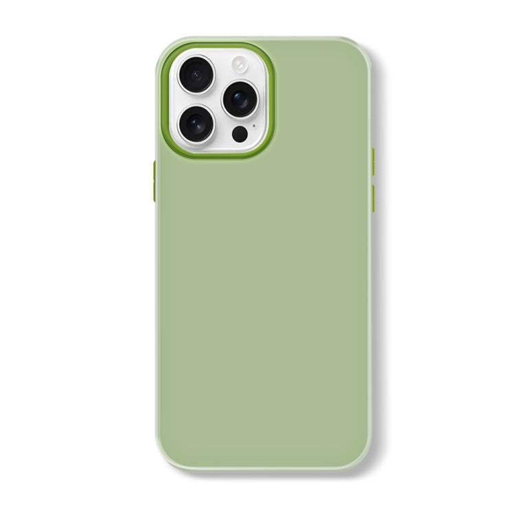 Skin Feeling Jelly Series TPU + PC Full Coverage Phone Case, For iPhone 16 Pro Max, For iPhone 16 Pro, For iPhone 16 Plus