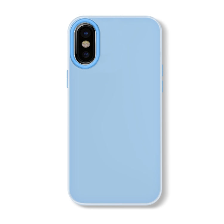 Skin Feeling Jelly Series TPU + PC Full Coverage Phone Case, For iPhone 11 Pro Max, For iPhone 11, For iPhone X / XS