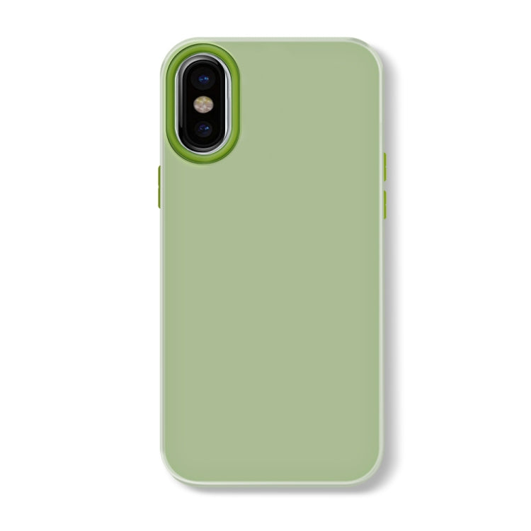 Skin Feeling Jelly Series TPU + PC Full Coverage Phone Case, For iPhone 11 Pro Max, For iPhone 11, For iPhone X / XS