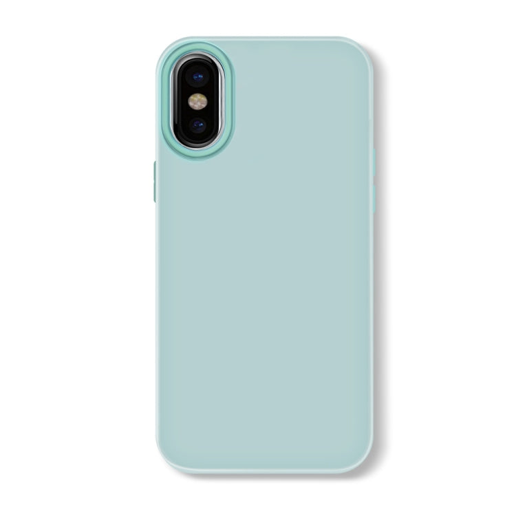 Skin Feeling Jelly Series TPU + PC Full Coverage Phone Case, For iPhone 11 Pro Max, For iPhone 11, For iPhone X / XS