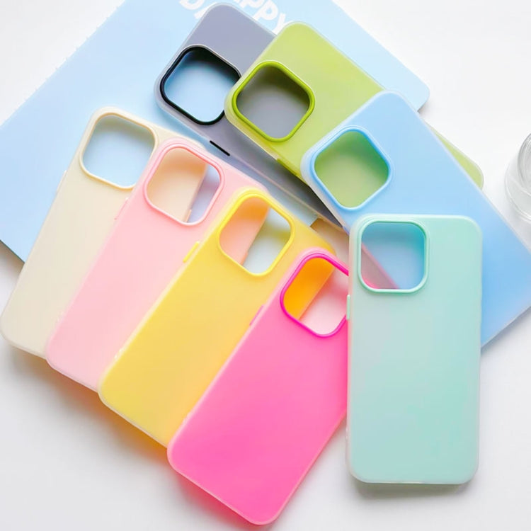 Skin Feeling Jelly Series TPU + PC Full Coverage Phone Case, For iPhone 15 Plus, For iPhone 15, For iPhone 14 Plus