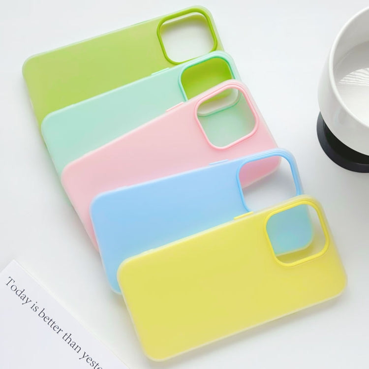 Skin Feeling Jelly Series TPU + PC Full Coverage Phone Case, For iPhone 15 Plus, For iPhone 15, For iPhone 14 Plus
