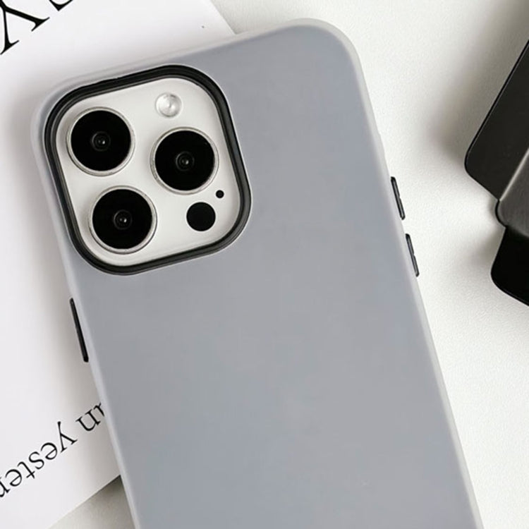 Skin Feeling Jelly Series TPU + PC Full Coverage Phone Case, For iPhone 15 Plus, For iPhone 15, For iPhone 14 Plus