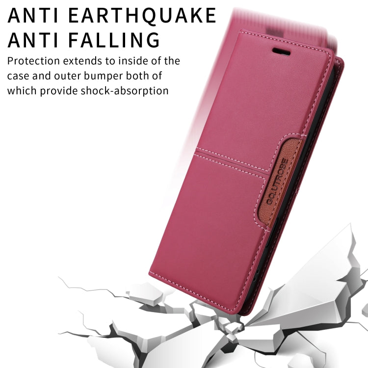 GQUTROBE G01 RFID Anti-theft Leather Phone Case