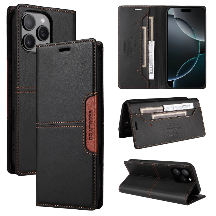GQUTROBE G01 RFID Anti-theft Leather Phone Case