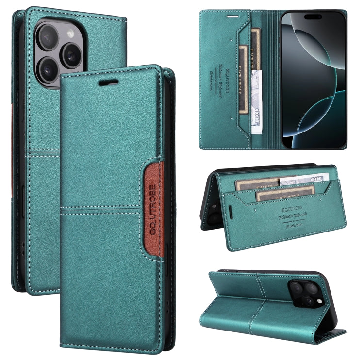 GQUTROBE G01 RFID Anti-theft Leather Phone Case