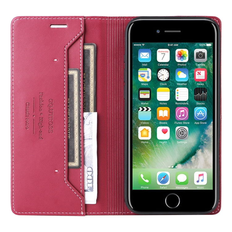 GQUTROBE G01 RFID Anti-theft Leather Phone Case