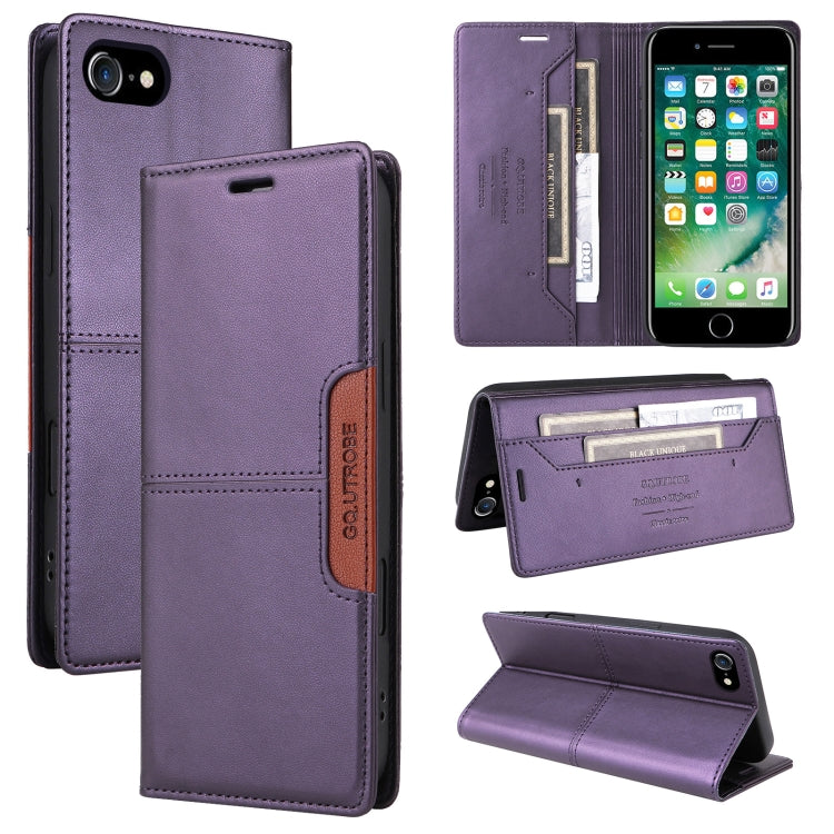 GQUTROBE G01 RFID Anti-theft Leather Phone Case