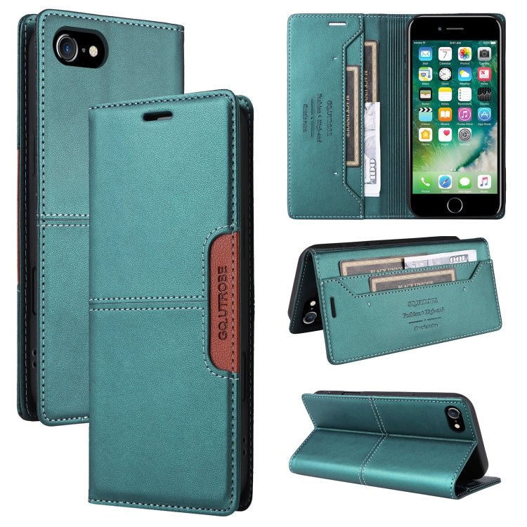 GQUTROBE G01 RFID Anti-theft Leather Phone Case