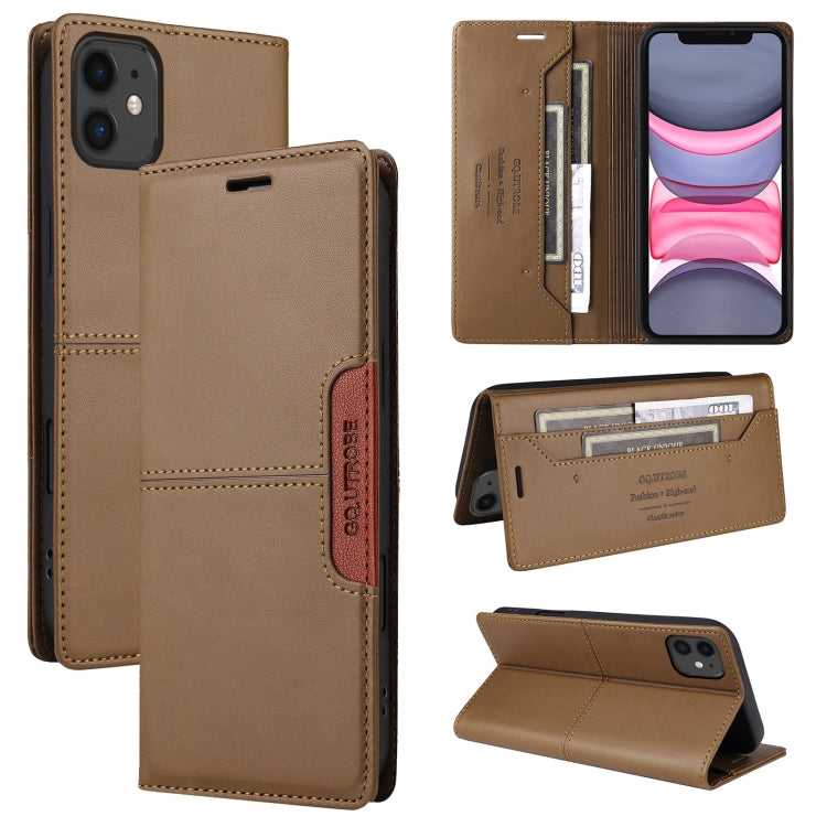 GQUTROBE G01 RFID Anti-theft Leather Phone Case
