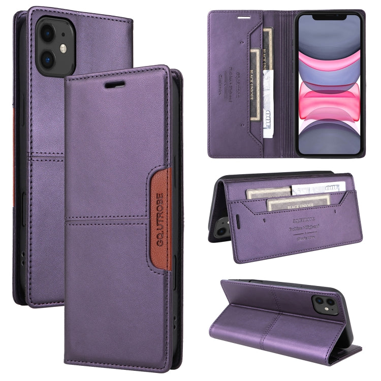 GQUTROBE G01 RFID Anti-theft Leather Phone Case