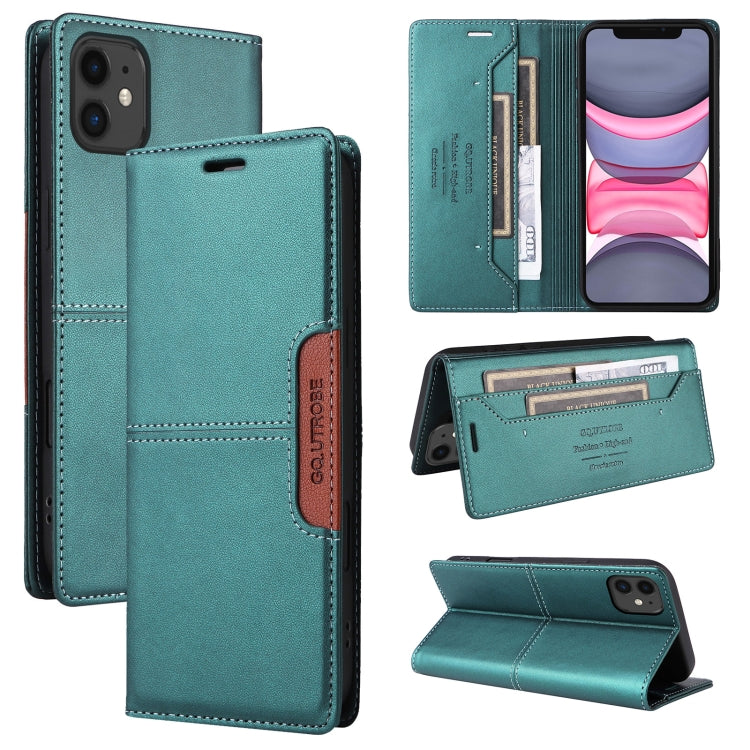 GQUTROBE G01 RFID Anti-theft Leather Phone Case