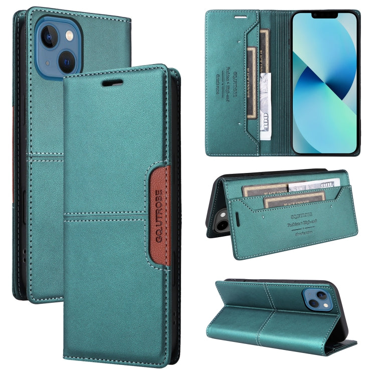 GQUTROBE G01 RFID Anti-theft Leather Phone Case