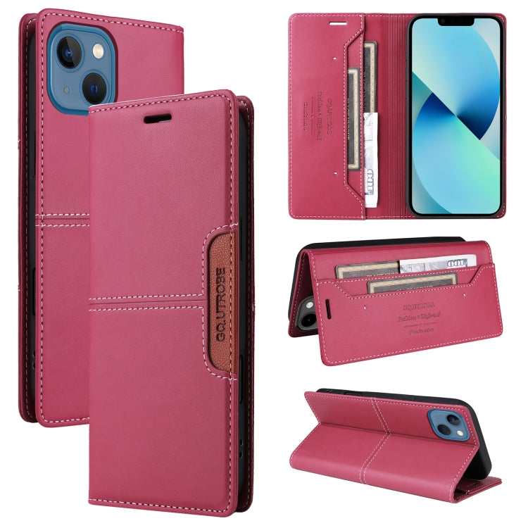 GQUTROBE G01 RFID Anti-theft Leather Phone Case