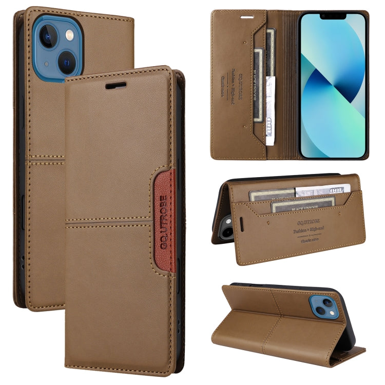 GQUTROBE G01 RFID Anti-theft Leather Phone Case