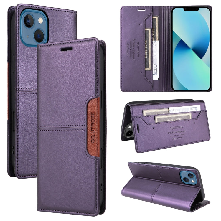 GQUTROBE G01 RFID Anti-theft Leather Phone Case