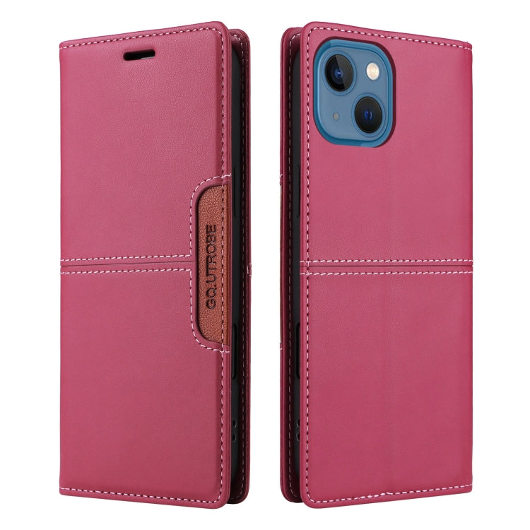GQUTROBE G01 RFID Anti-theft Leather Phone Case