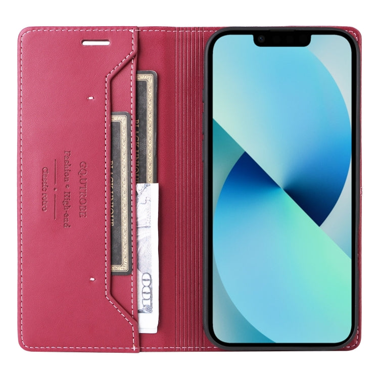 GQUTROBE G01 RFID Anti-theft Leather Phone Case