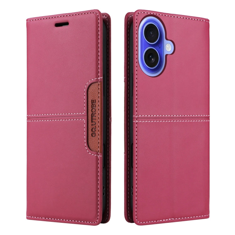 GQUTROBE G01 RFID Anti-theft Leather Phone Case