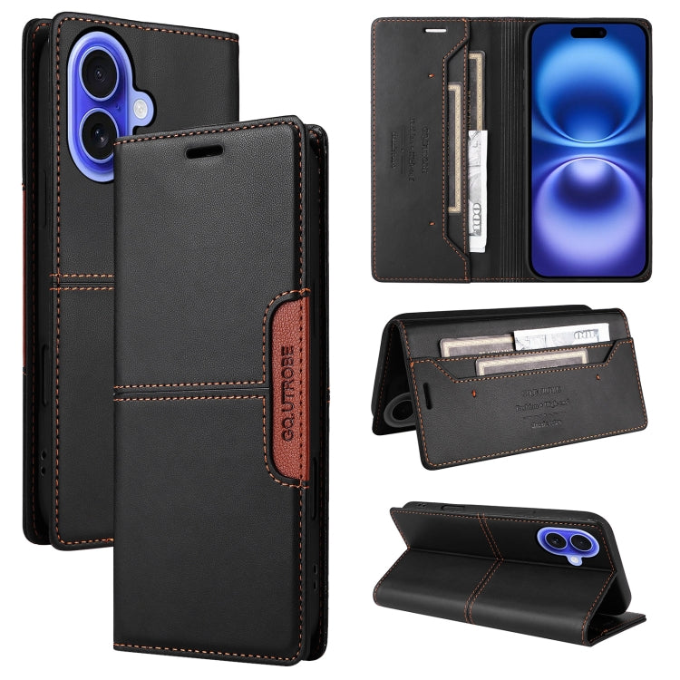 GQUTROBE G01 RFID Anti-theft Leather Phone Case