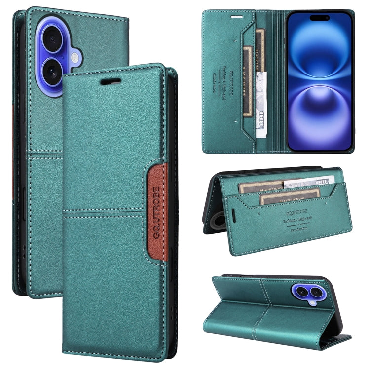 GQUTROBE G01 RFID Anti-theft Leather Phone Case