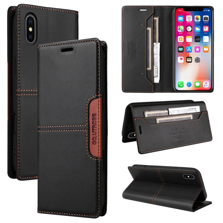 GQUTROBE G01 RFID Anti-theft Leather Phone Case