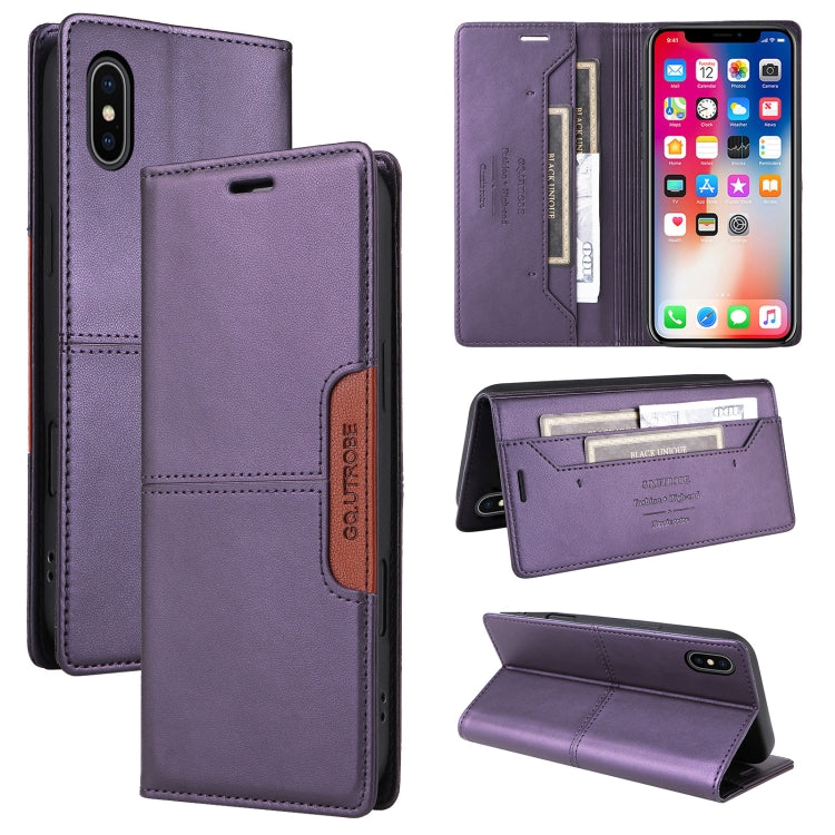 GQUTROBE G01 RFID Anti-theft Leather Phone Case