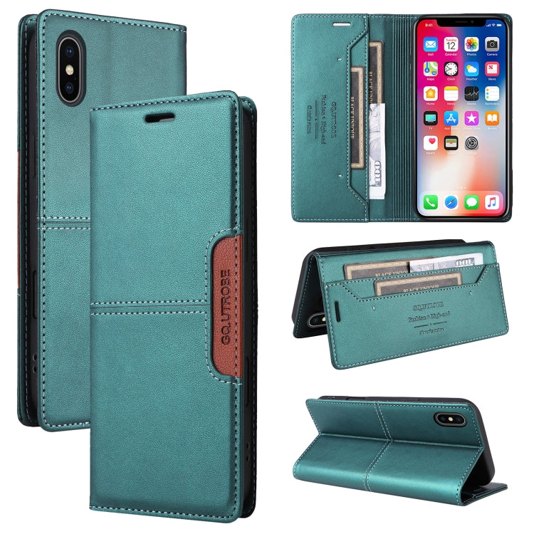 GQUTROBE G01 RFID Anti-theft Leather Phone Case