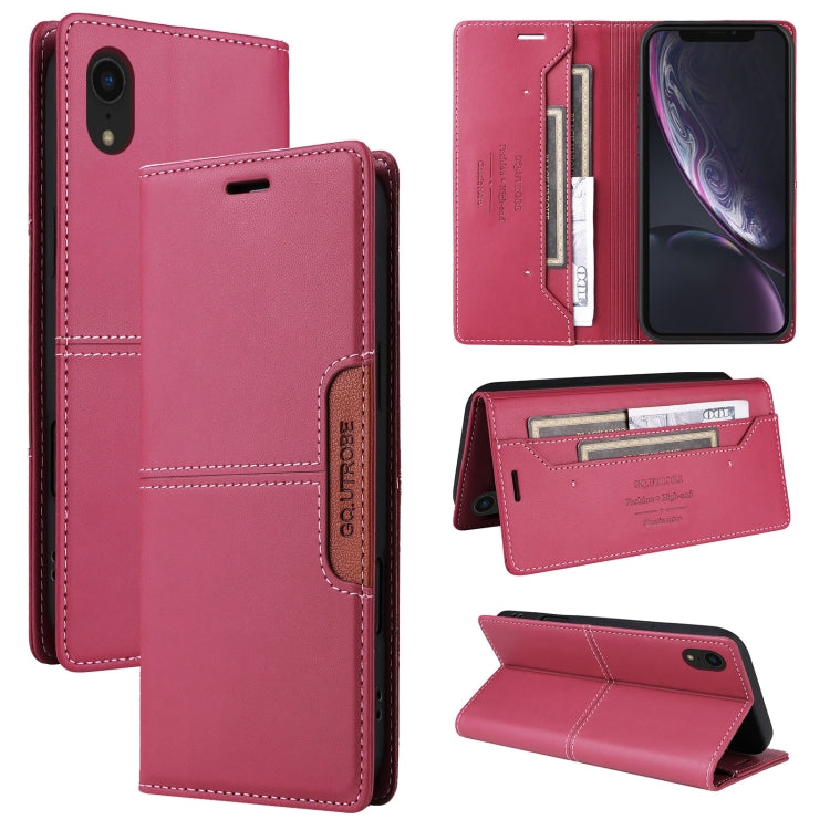 GQUTROBE G01 RFID Anti-theft Leather Phone Case