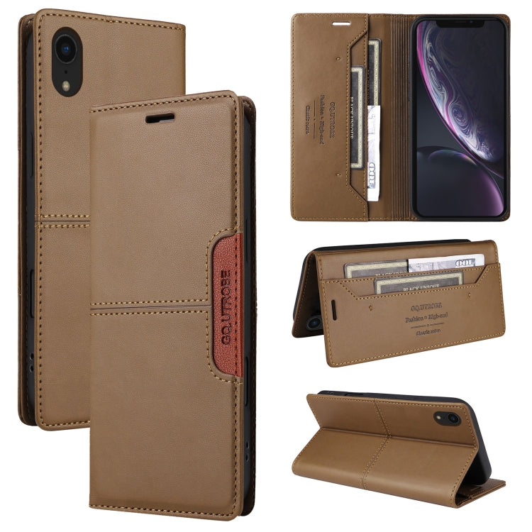 GQUTROBE G01 RFID Anti-theft Leather Phone Case