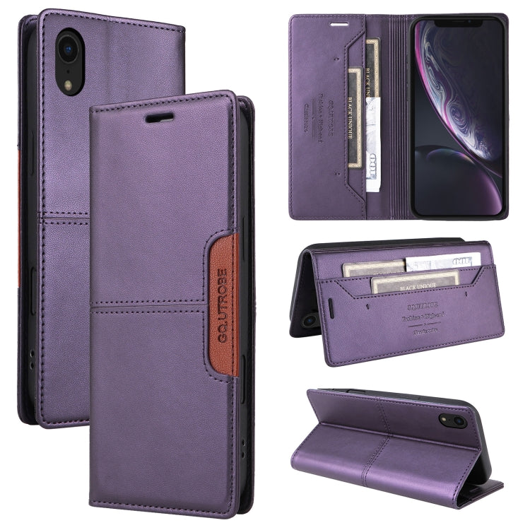 GQUTROBE G01 RFID Anti-theft Leather Phone Case