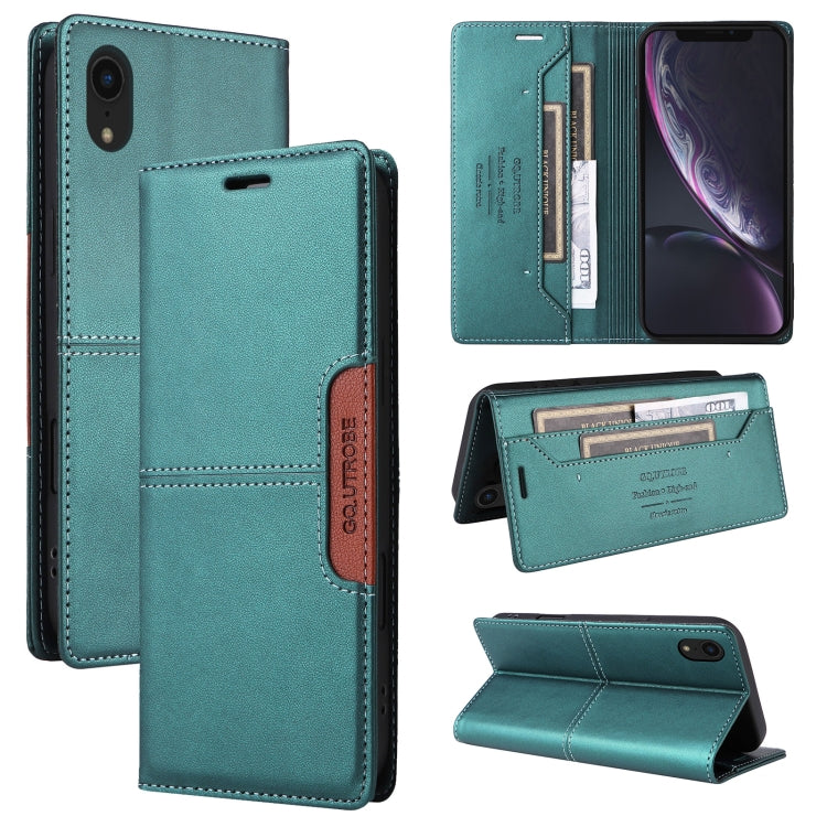 GQUTROBE G01 RFID Anti-theft Leather Phone Case