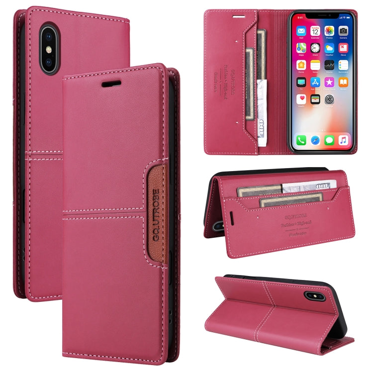 GQUTROBE G01 RFID Anti-theft Leather Phone Case