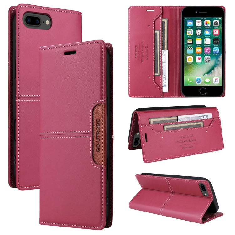 GQUTROBE G01 RFID Anti-theft Leather Phone Case