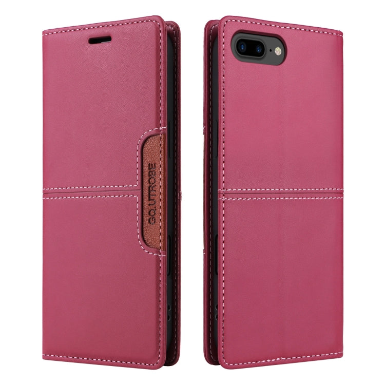 GQUTROBE G01 RFID Anti-theft Leather Phone Case
