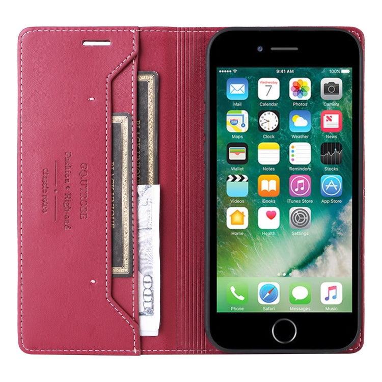 GQUTROBE G01 RFID Anti-theft Leather Phone Case