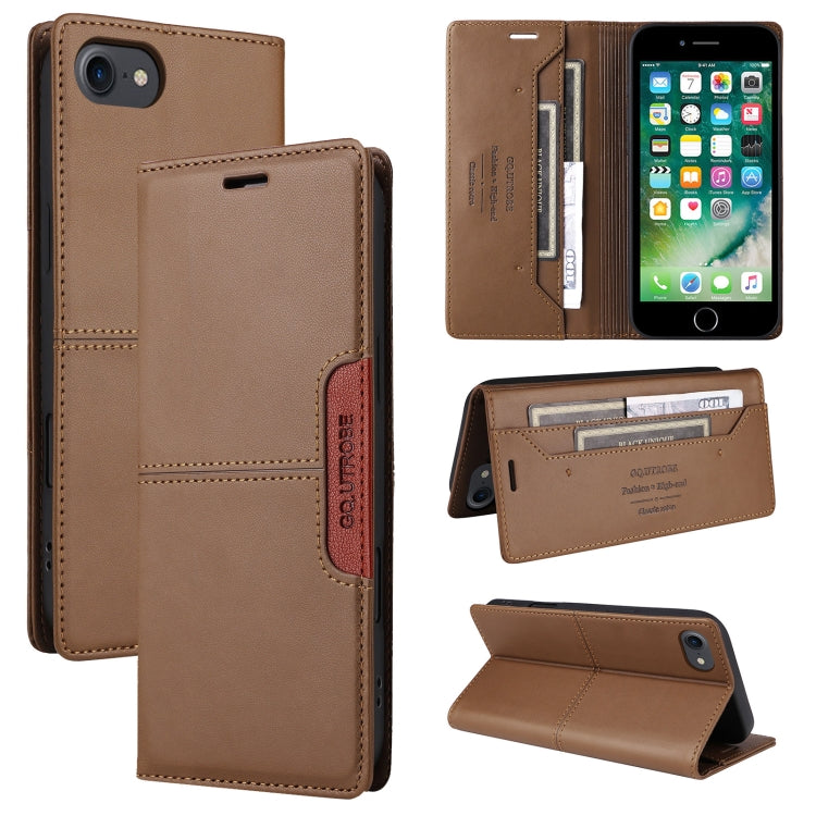 GQUTROBE G01 RFID Anti-theft Leather Phone Case
