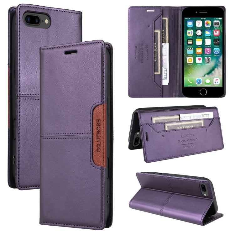 GQUTROBE G01 RFID Anti-theft Leather Phone Case