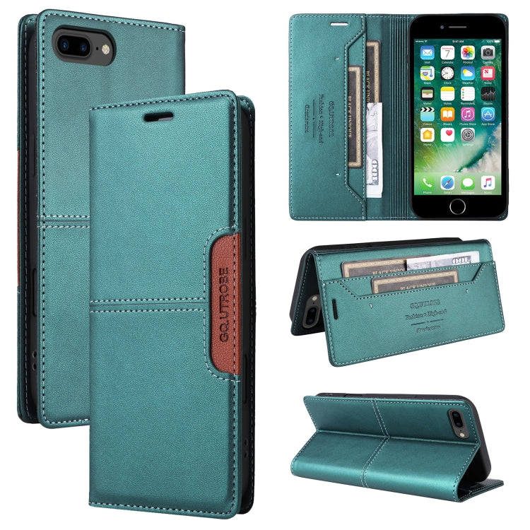 GQUTROBE G01 RFID Anti-theft Leather Phone Case