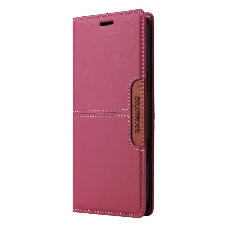 GQUTROBE G01 RFID Anti-theft Leather Phone Case