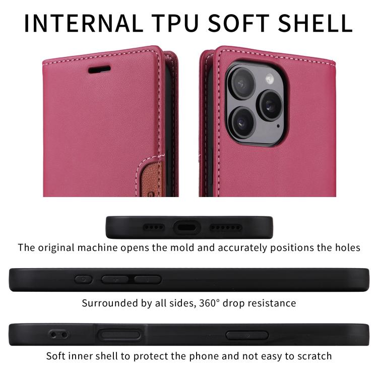 GQUTROBE G01 RFID Anti-theft Leather Phone Case