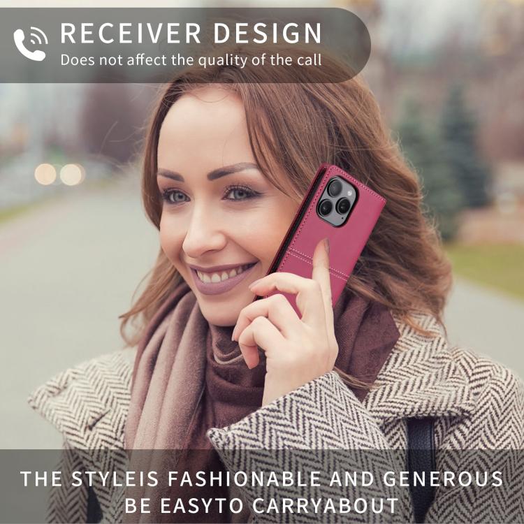 GQUTROBE G01 RFID Anti-theft Leather Phone Case