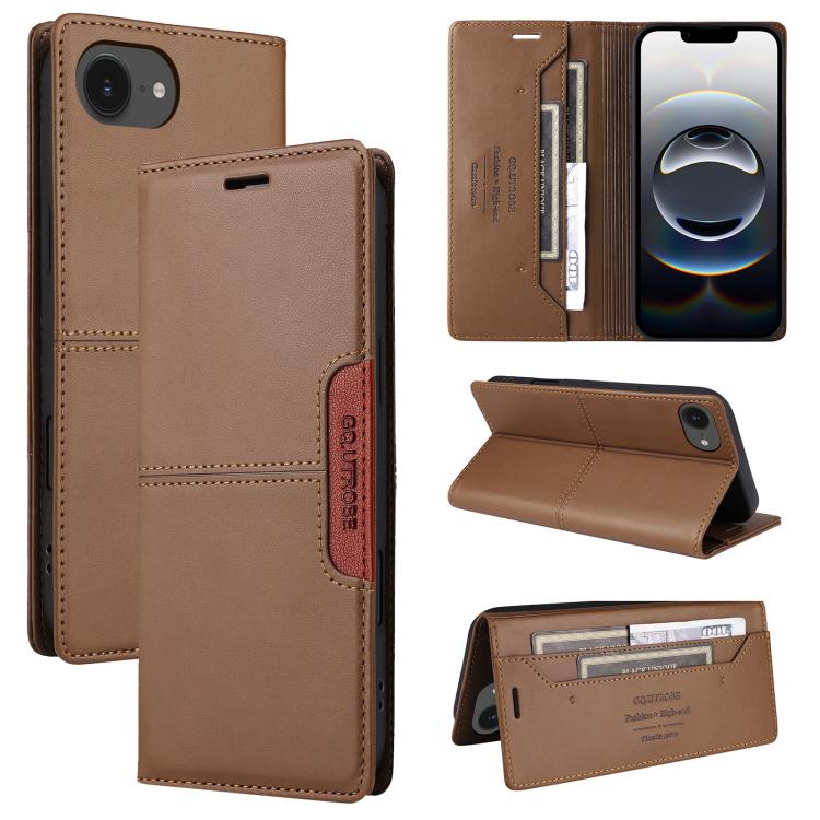 GQUTROBE G01 RFID Anti-theft Leather Phone Case