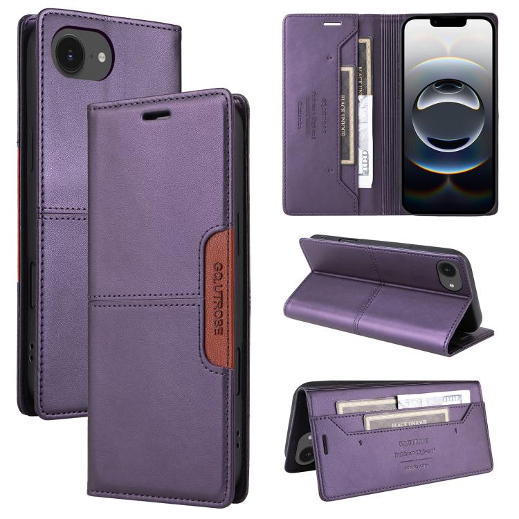 GQUTROBE G01 RFID Anti-theft Leather Phone Case