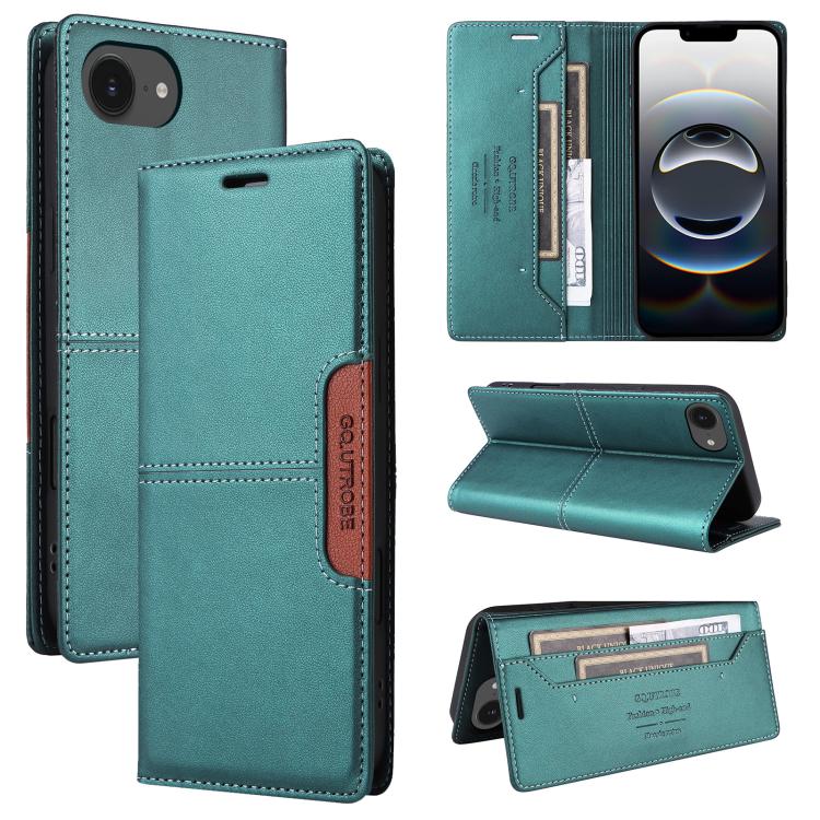 GQUTROBE G01 RFID Anti-theft Leather Phone Case