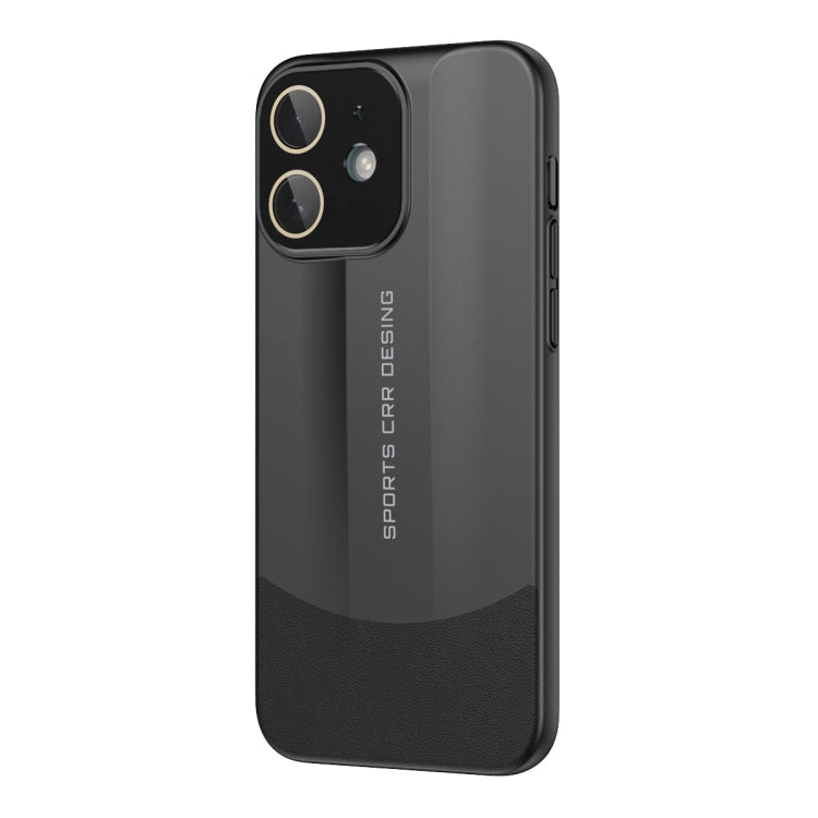 Vegetarian Leather Series Skin Feel Full Coverage Phone Case, For iPhone 13 Pro Max, For iPhone 13 Pro, For iPhone 13, For iPhone 12