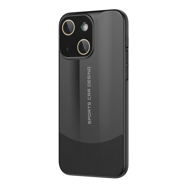 Vegetarian Leather Series Skin Feel Full Coverage Phone Case, For iPhone 15 Pro Max, For iPhone 15 Pro, For iPhone 15 Plus, For iPhone 15