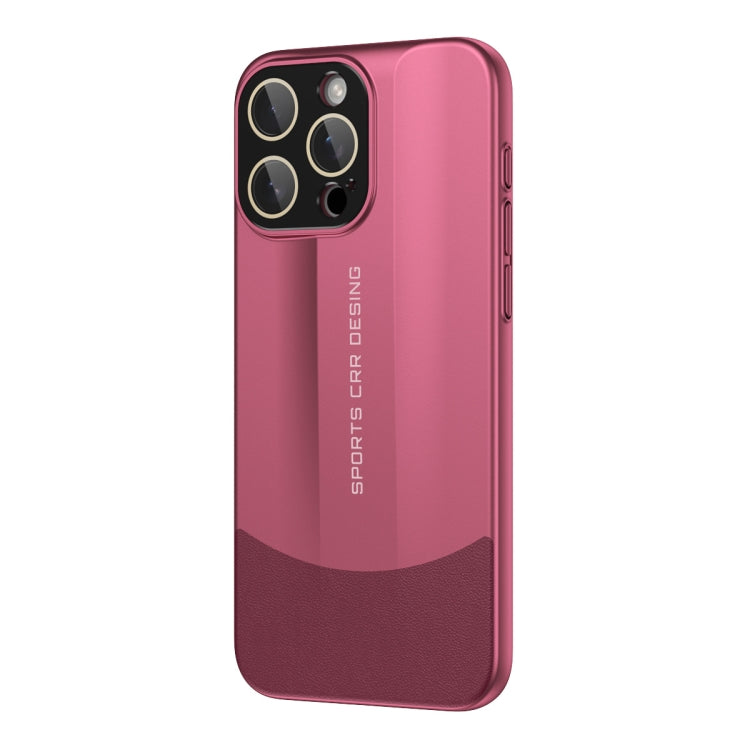 Vegetarian Leather Series Skin Feel Full Coverage Phone Case, For iPhone 15 Pro Max, For iPhone 15 Pro, For iPhone 15 Plus, For iPhone 15